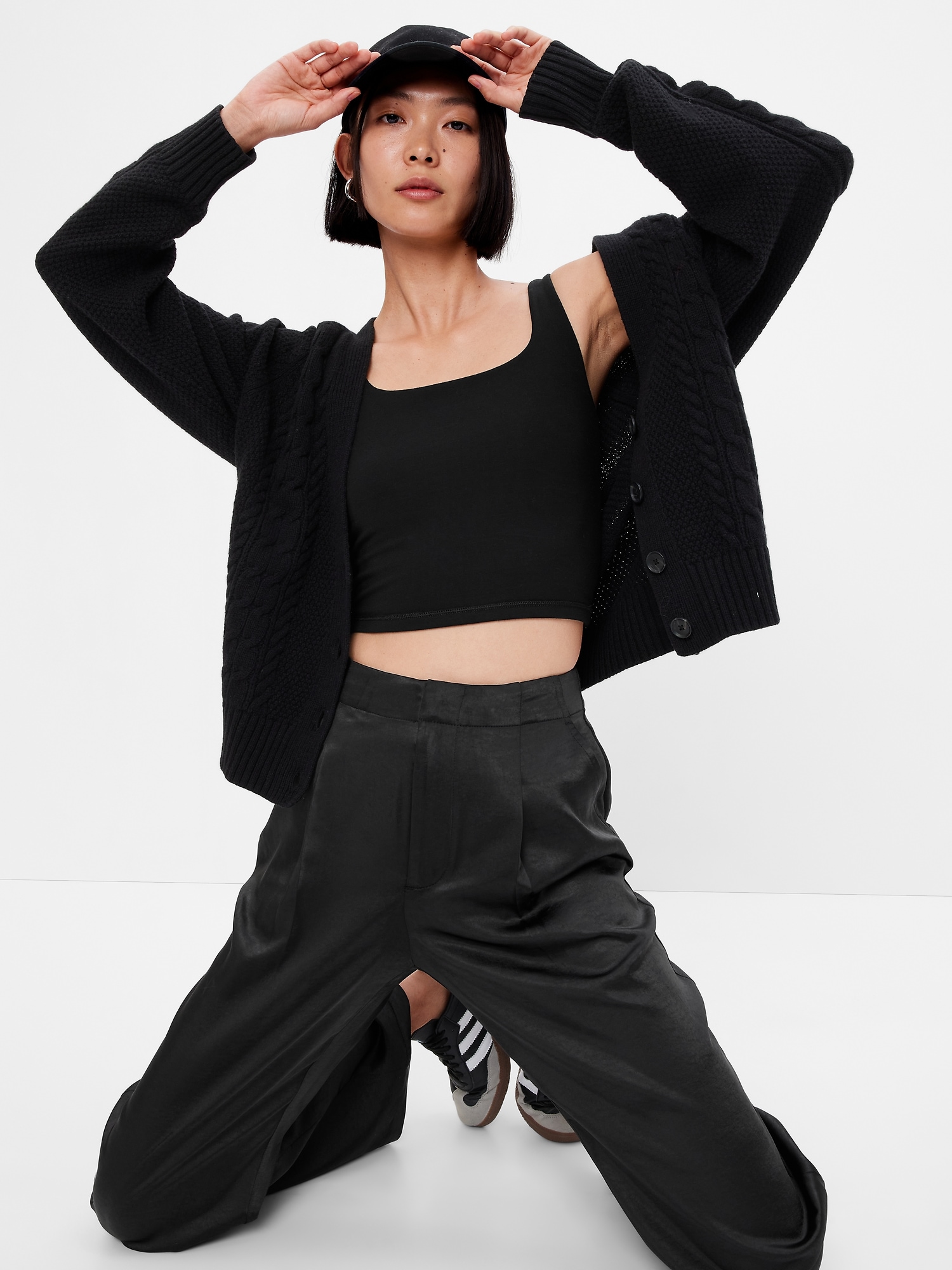 Gap on sale satin pants