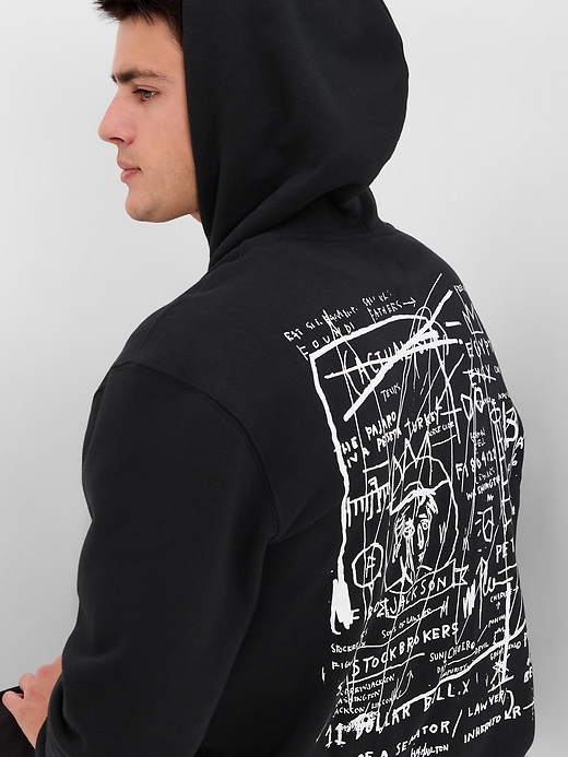 Basquiat hoodie best sale off white