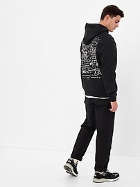 Jean-Michel Basquiat Graphic Hoodie | Gap