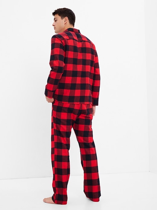 Image number 2 showing, Flannel PJ Set