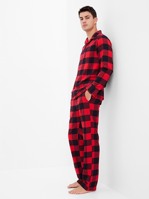 Image number 1 showing, Flannel PJ Set