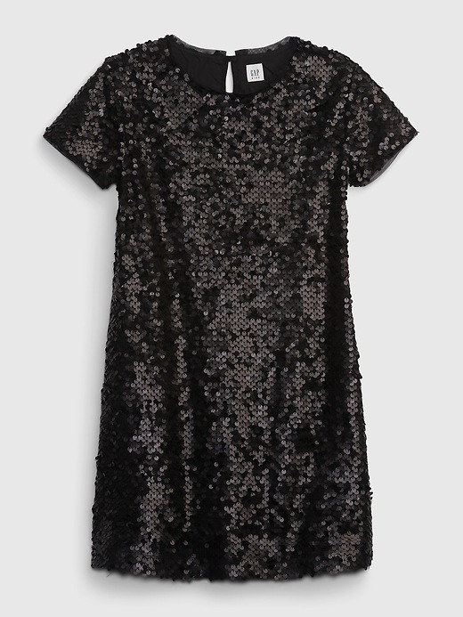 Image number 1 showing, Kids Sequin Dress