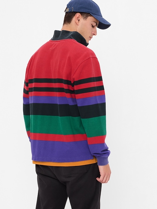 Image number 2 showing, Archive Pique Half-Zip Pullover