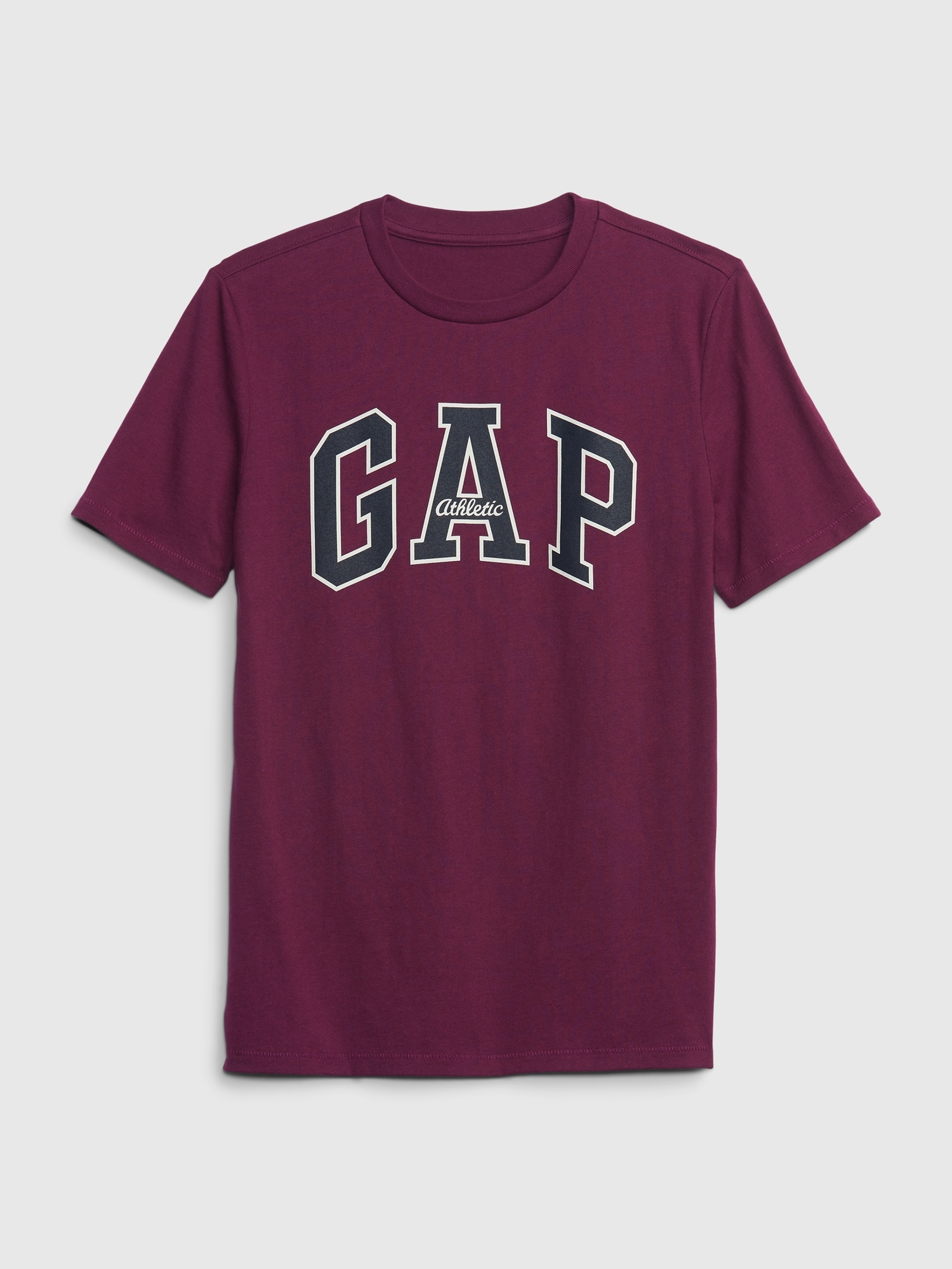 Kids Organic Cotton Gap Logo T-Shirt