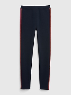 gap fleece leggings