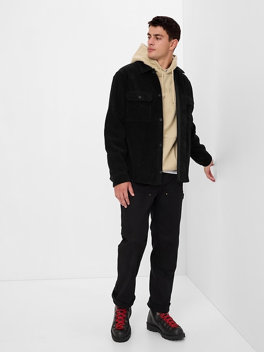 Image number 1 showing, Corduroy Overshirt