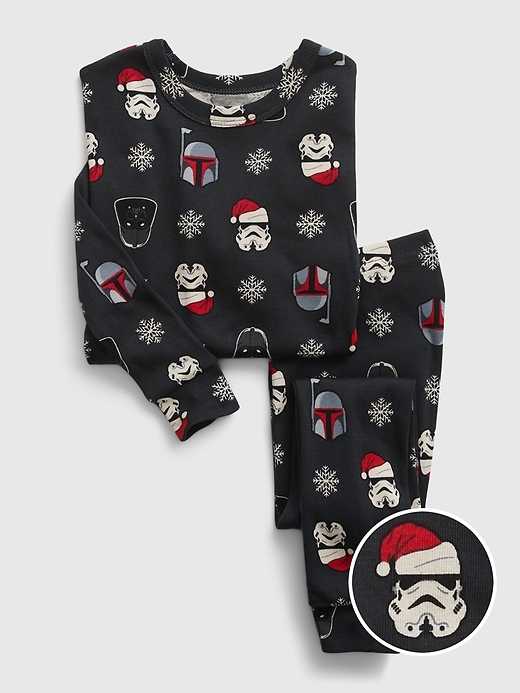 babyGap Star Wars 100 Organic Cotton Holiday PJ Set