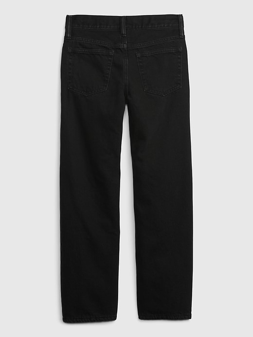 Image number 2 showing, Kids Fleece-Lined Original Fit Jeans with Washwell