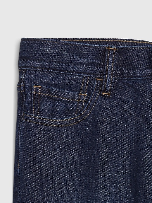 Toddler Fleece-Lined Original Fit Jeans with Washwell