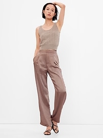 Gap on sale satin pants