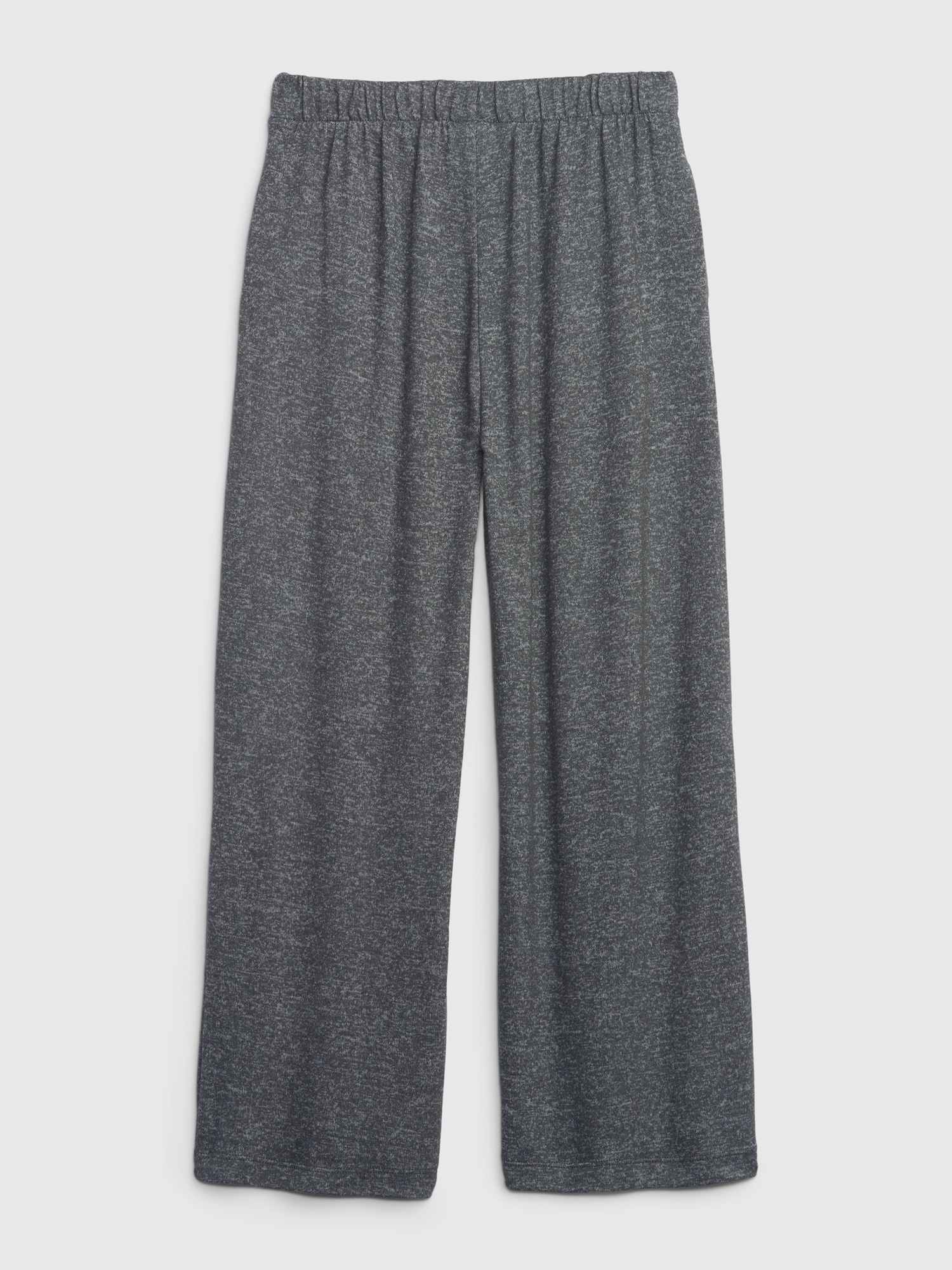 Kids Softspun Wide-Leg Pants | Gap