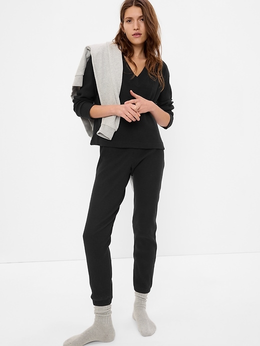 View large product image 1 of 1. Cozy Rib Joggers