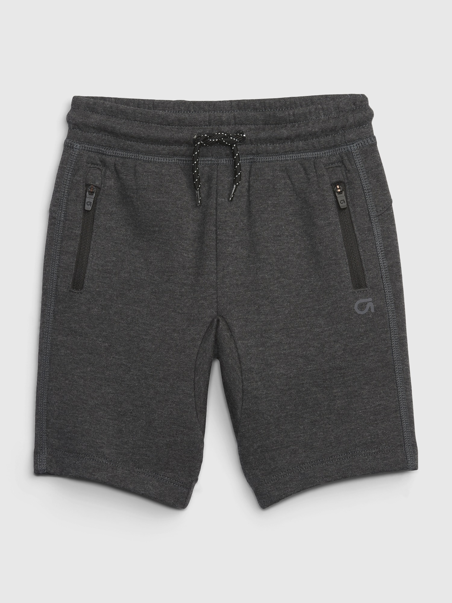 Gap Babies' Fit Toddler Fit Tech Pull-on Shorts In Charcoal Gray