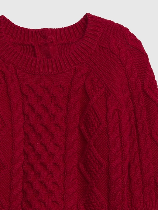 Image number 3 showing, Baby Cable-Knit Sweater