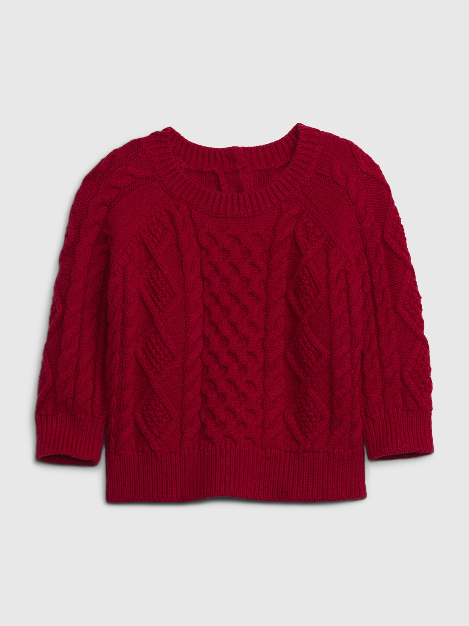 Baby Cable Knit Sweater Gap