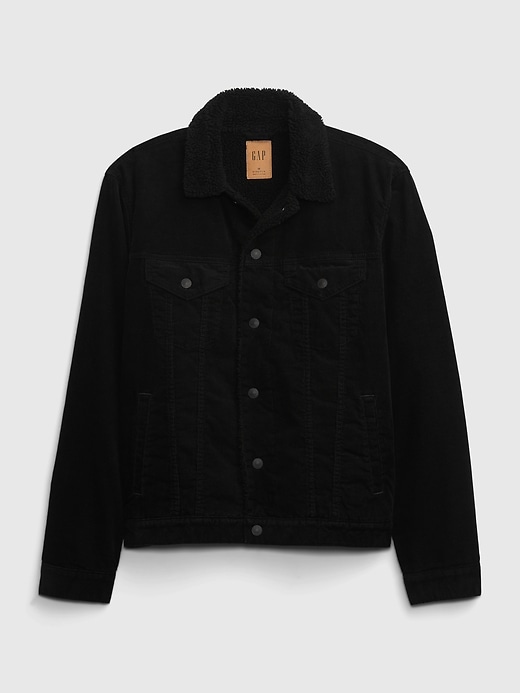 Image number 4 showing, Icon Corduroy Sherpa Jacket