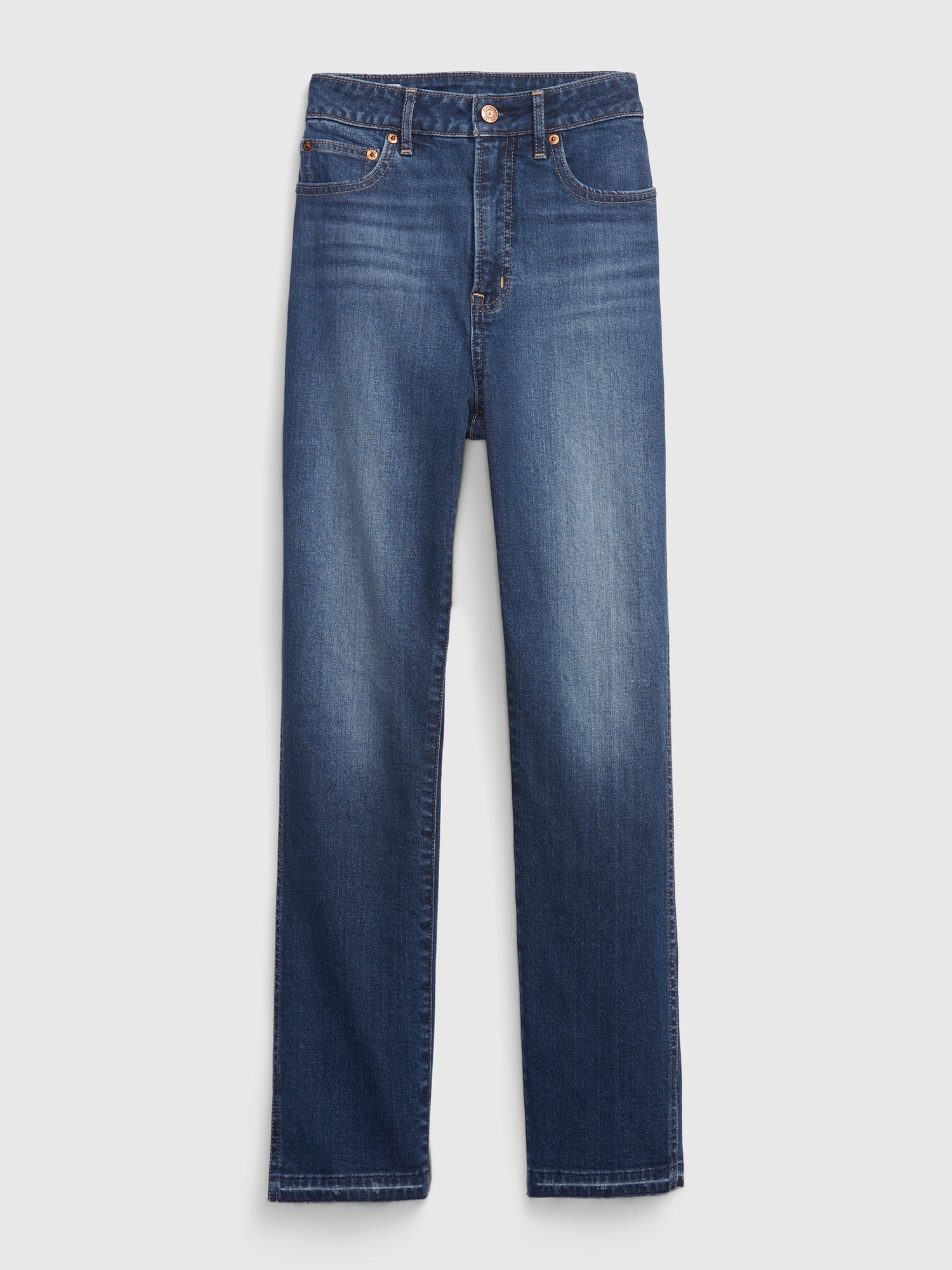 INC International Concepts Jeans Womens 16 Blue Denim High Rise Pants  Boyfriend