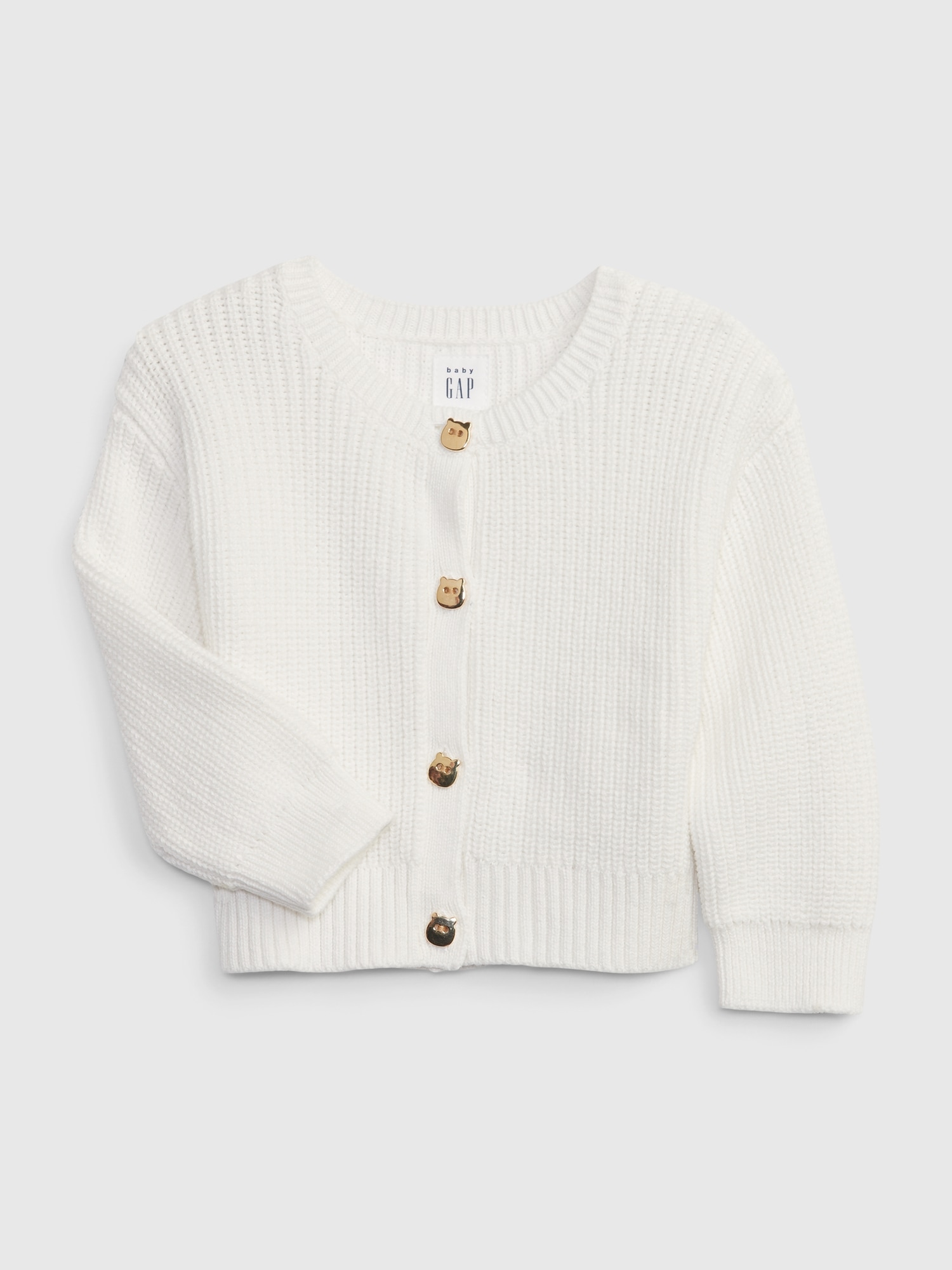 Baby gap hot sale knitted cardigan