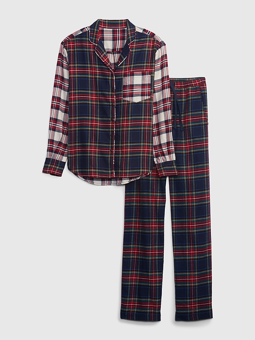 Image number 4 showing, Flannel PJ Set