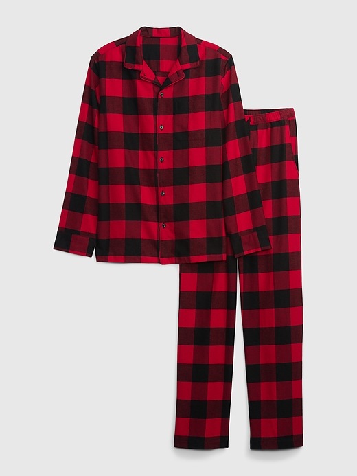 Image number 4 showing, Flannel PJ Set