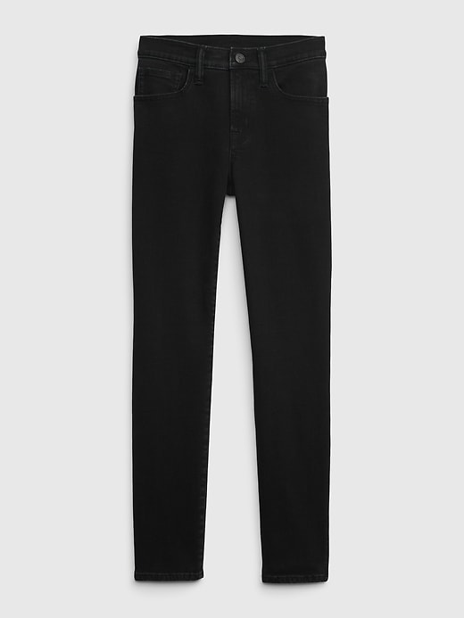 Image number 6 showing, Mid Rise True Skinny Jeans