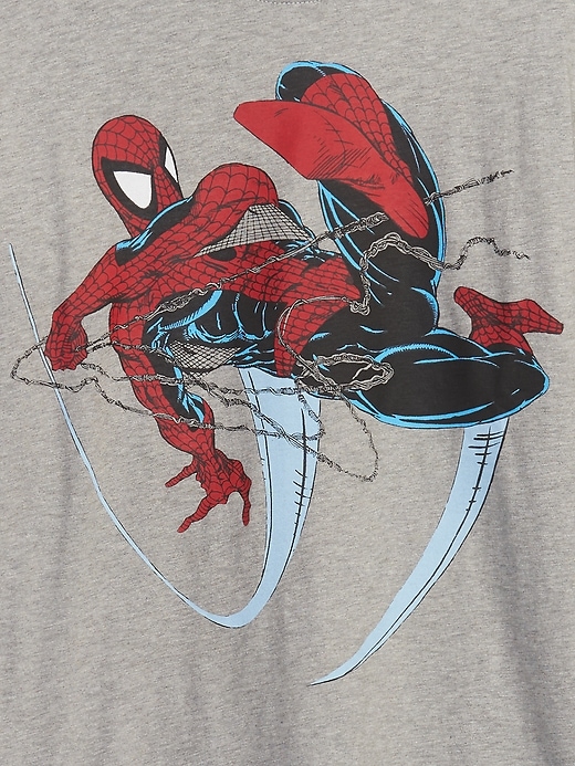 Image number 3 showing, GapKids &#124 Marvel Organic Cotton Spider-Man Graphic T-Shirt