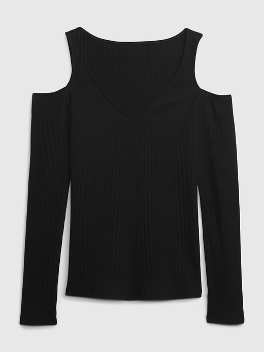 Image number 4 showing, Rib Cutout Top