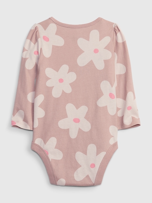 Image number 2 showing, Baby Organic Cotton Mix and Match Bodysuit
