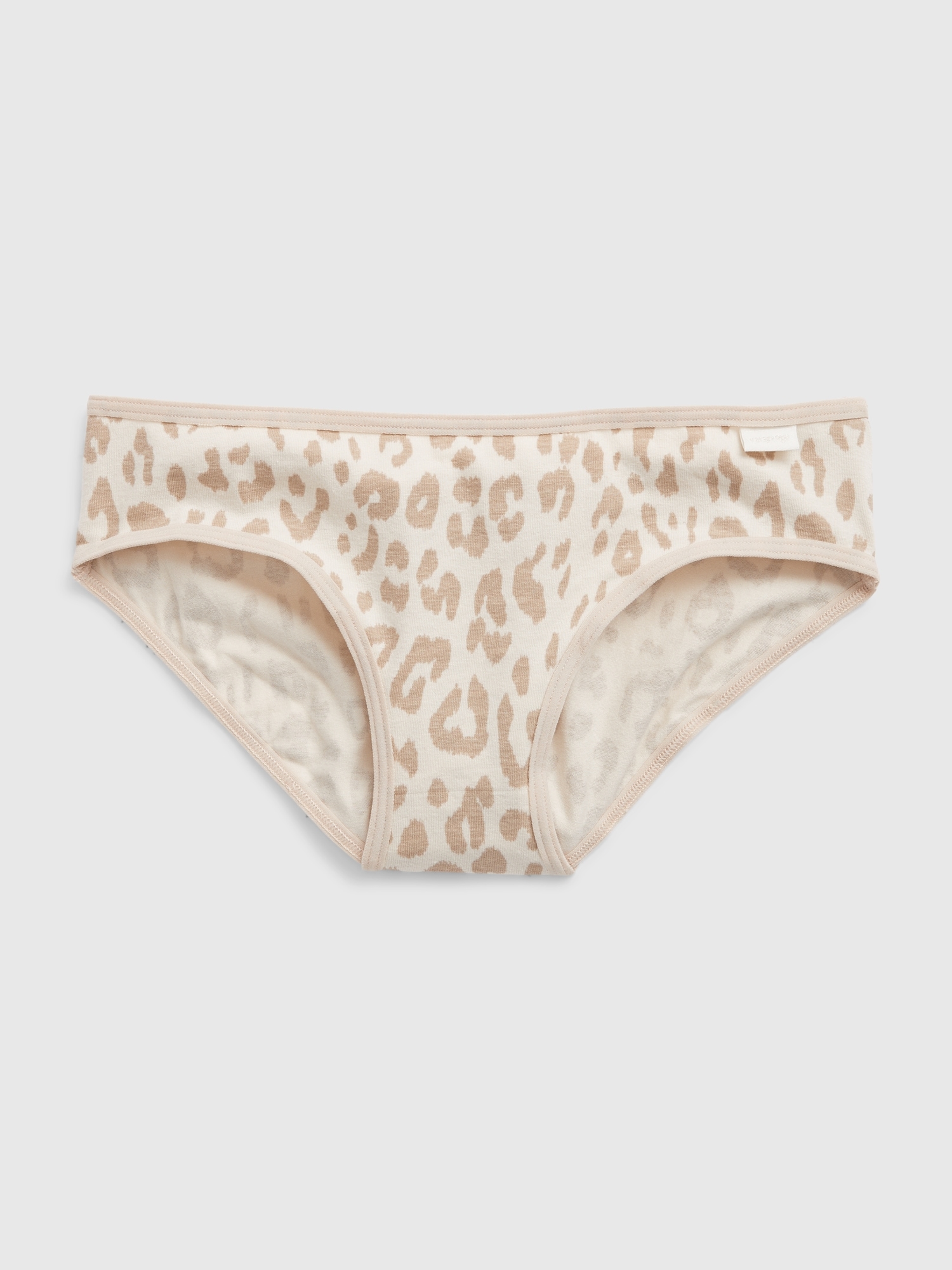 Kids Organic Cotton Leopard Bikini Briefs (5-Pack) | Gap