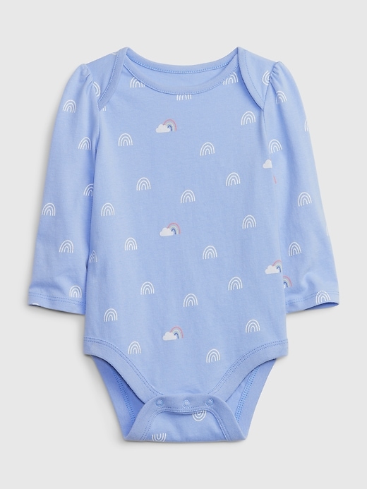 Image number 4 showing, Baby Organic Cotton Mix and Match Bodysuit