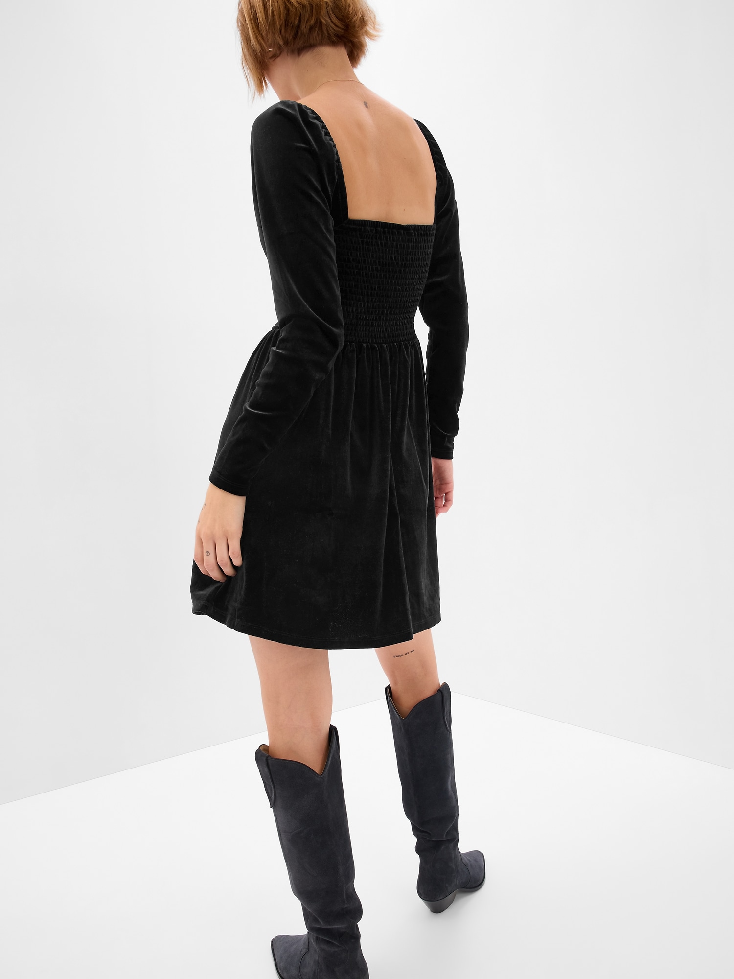 Gap best sale velvet dresses