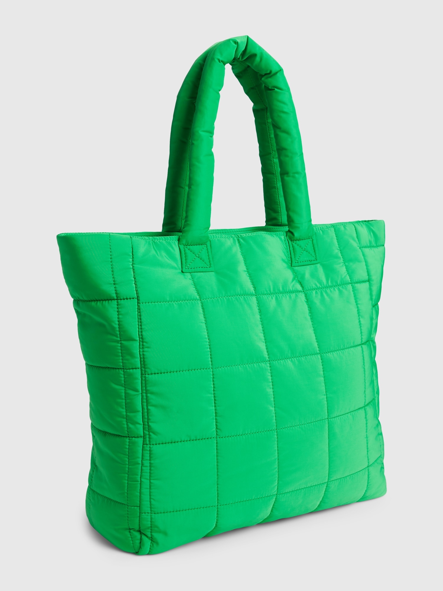 Women's Quilted Padded Puffer Bag