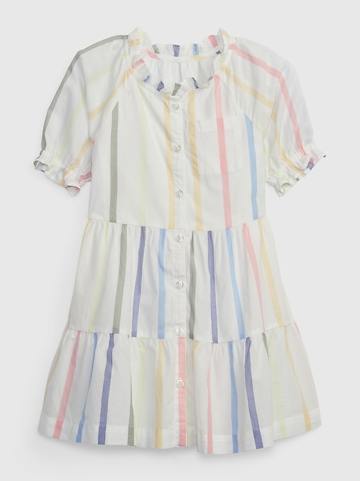 Image number 1 showing, Toddler Ruffle Tiered Dress