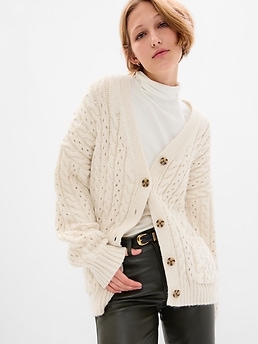 Gap shop pointelle sweater