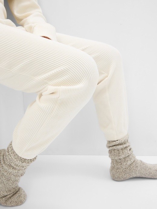 Image number 3 showing, Cozy Rib Joggers