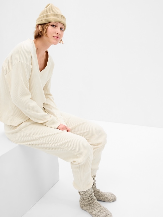 Image number 1 showing, Cozy Rib Joggers