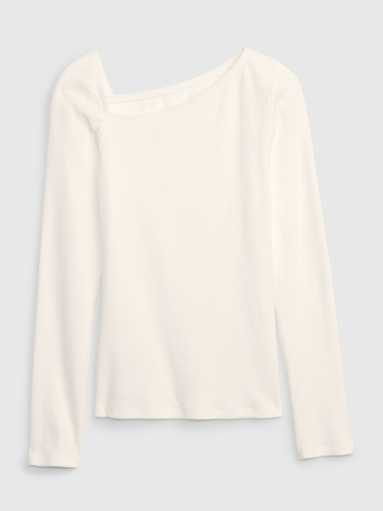 ASOS Top with Square Neck and Long Sleeve