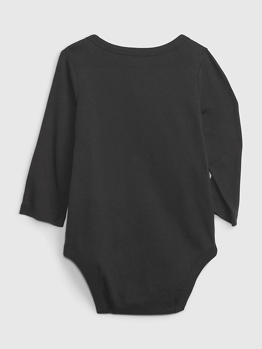 Image number 2 showing, babyGap &#124 Disney Organic Cotton Mix and Match Mickey Mouse Bodysuit