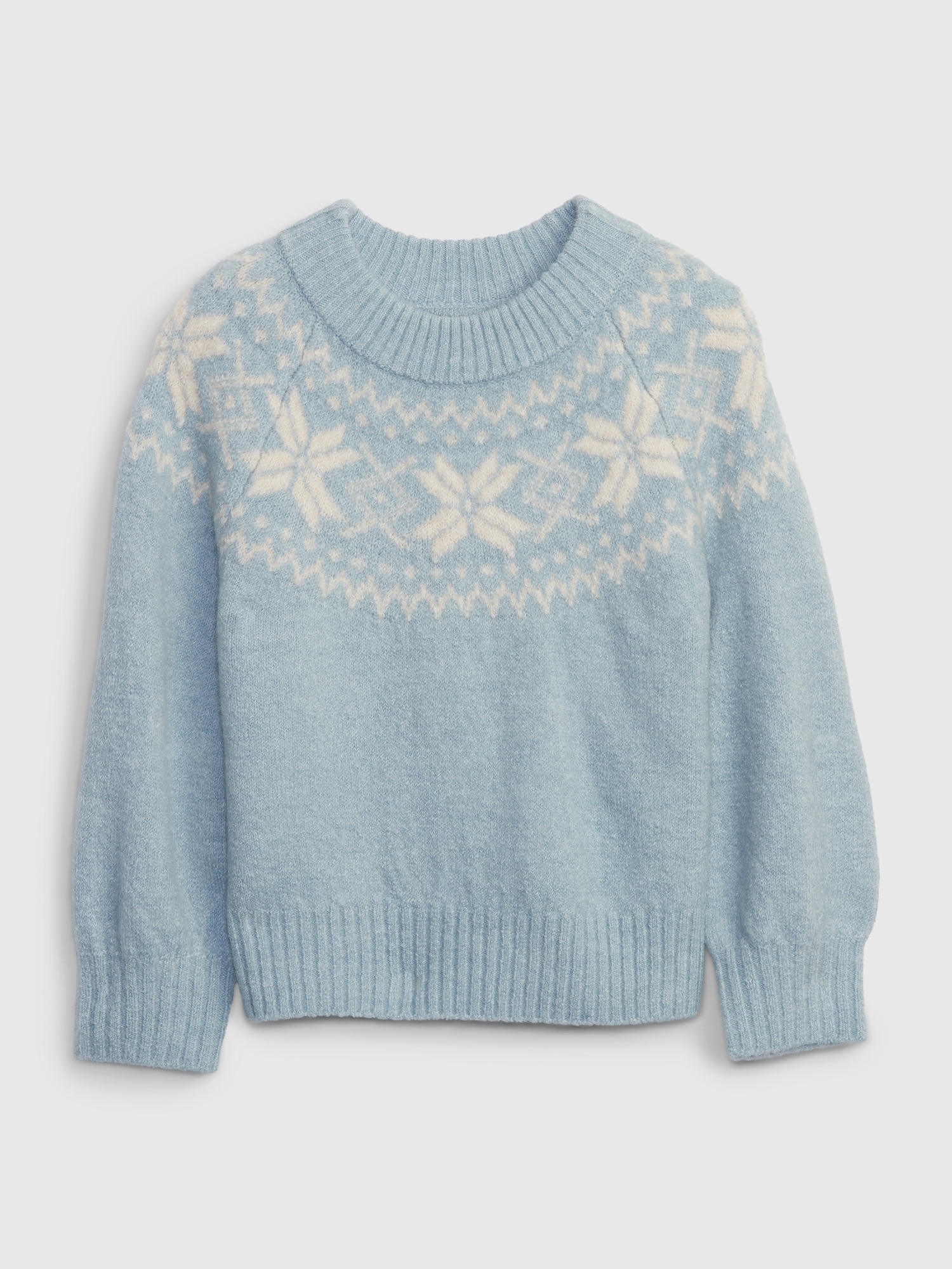 Gap Toddler Softest Sweater blue. 1