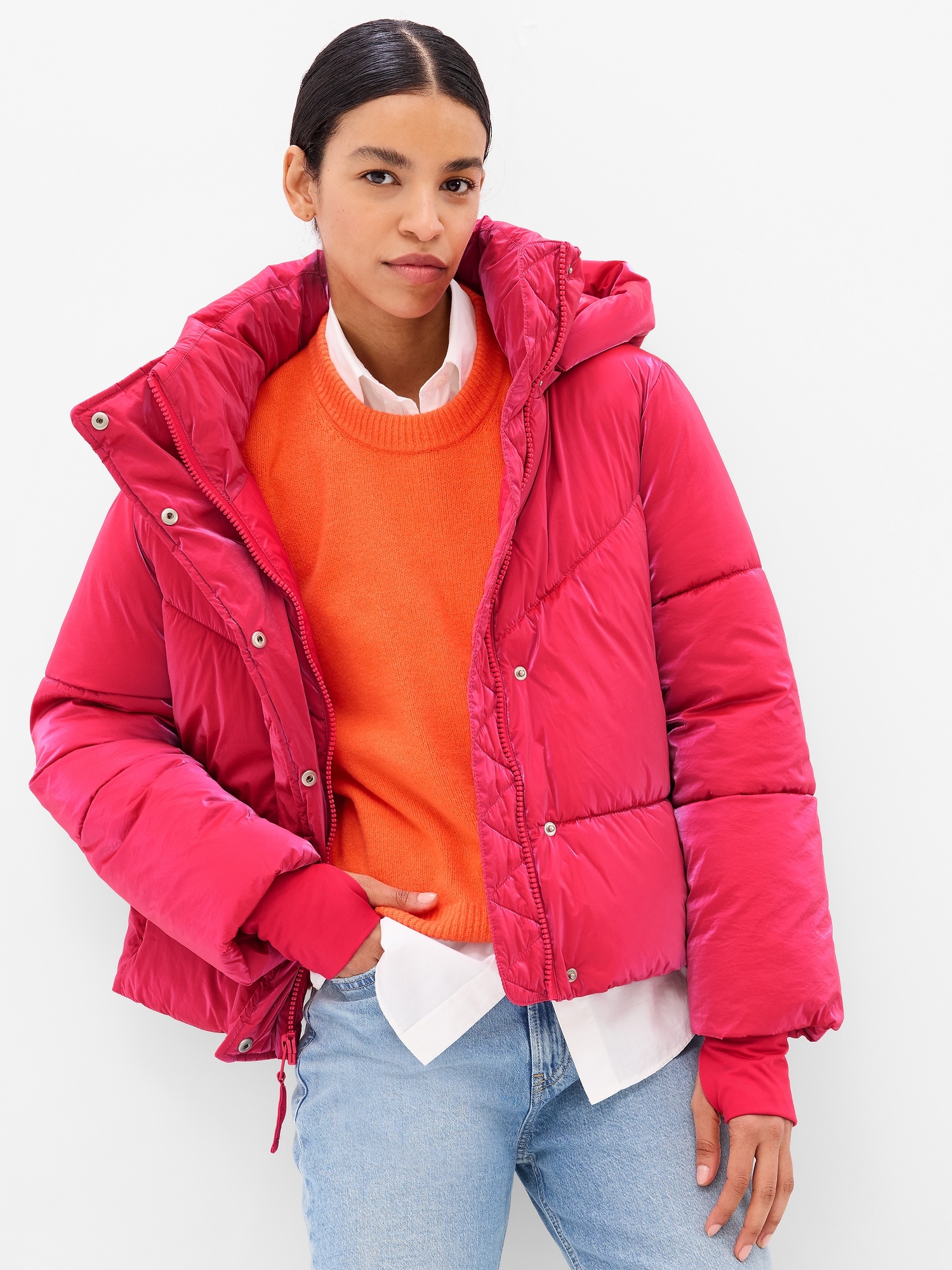 Gap Pink Puffer Jacket | sites.unimi.it