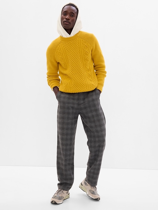 Gap store wool trousers