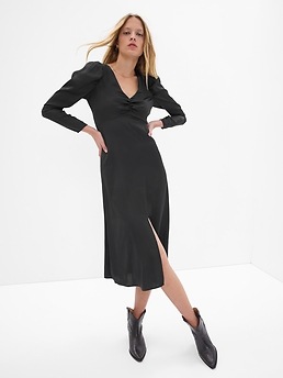 gap long sleeve dress