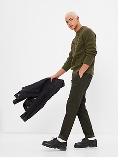 gap flex skinny fit chinos