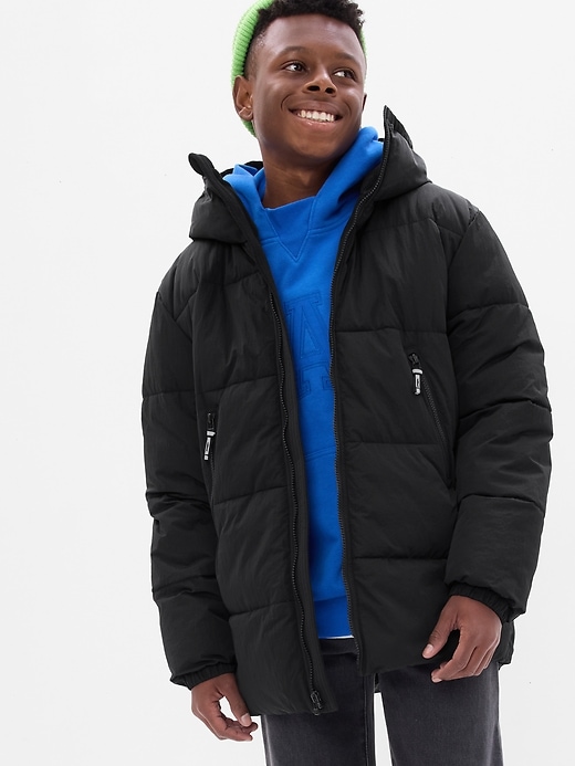 Teen Puffer Jacket | Gap