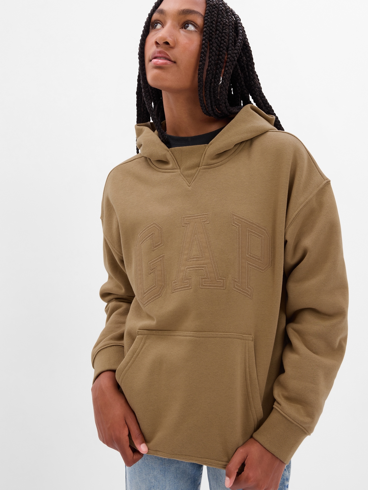 Teen Gap Logo Hoodie | Gap