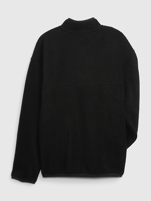 Teen Arctic Fleece Mockneck Pullover | Gap