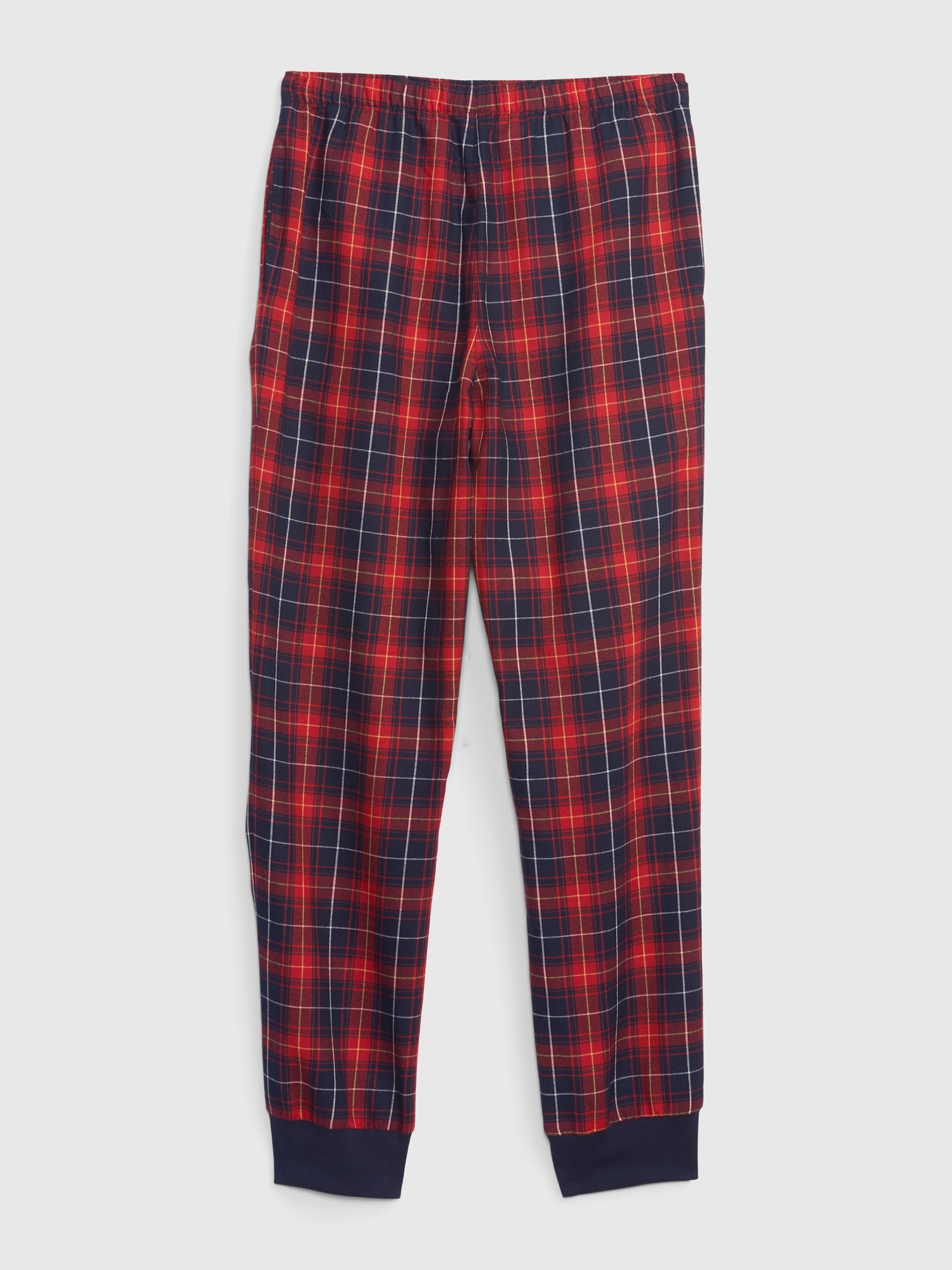 gap flannel pj pants