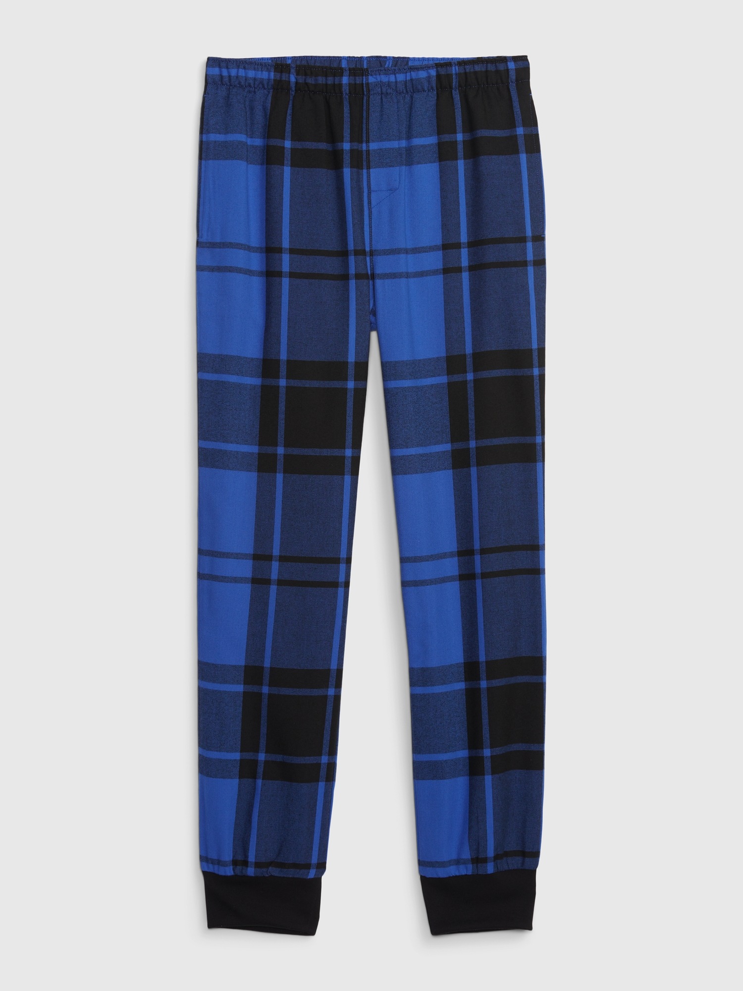 gap flannel pj pants