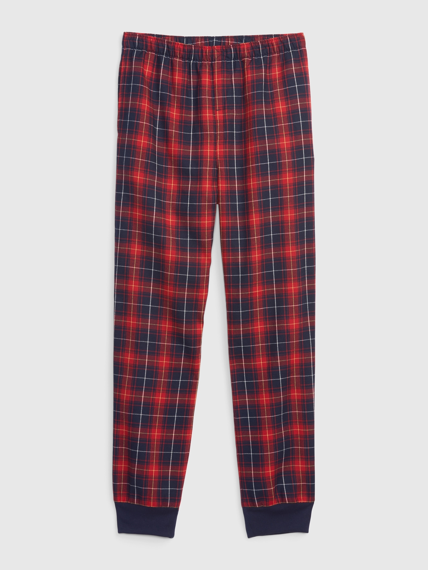 gap flannel pj pants