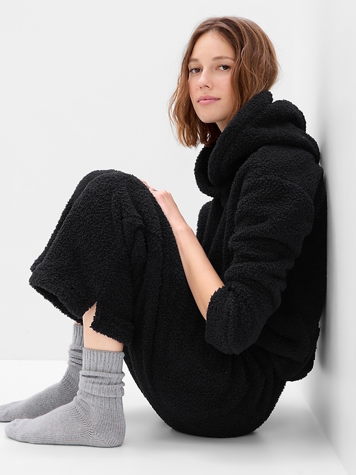 Image number 3 showing, Cozy Sherpa Pants